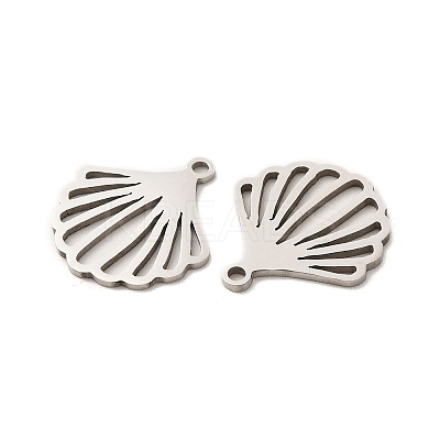 Non-Tarnish 201 Stainless Steel Pendants STAS-K251-070P-1