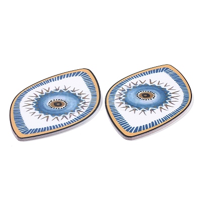 Evil Eyes Acrylic Craft Decoration Wall Hanging PW22121331443-1