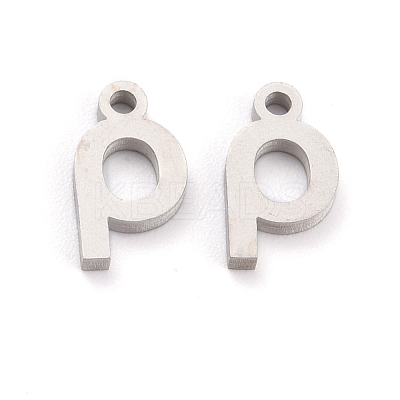Non-Tarnish 304 Stainless Steel Pendants STAS-F267-10R-P-1