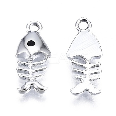 Alloy Enamel Pendants ENAM-N054-49-RS-1
