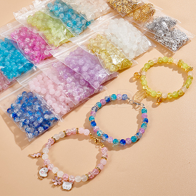DIY Beads Jewelry Making Finding Kit DIY-NB0009-33-1