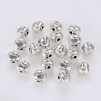 Tibetan Style Alloy Beads LS-X-TIBEB-60018-AS-FF-1