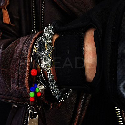 Dragon Brass Cuff Bangles for Men FS-WGEACA2-01-1
