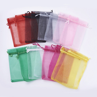 8 Colors Organza Bags OP-MSMC003-09-10x15cm-1