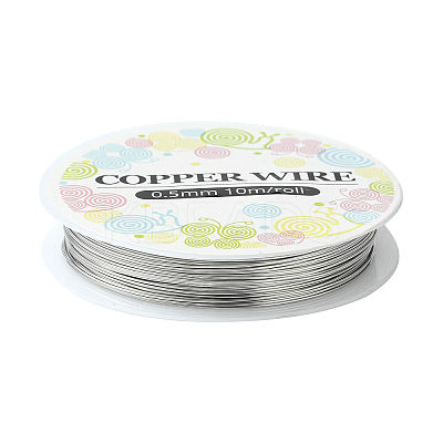 Round Craft Copper Wire X-CW0.5mm006-1