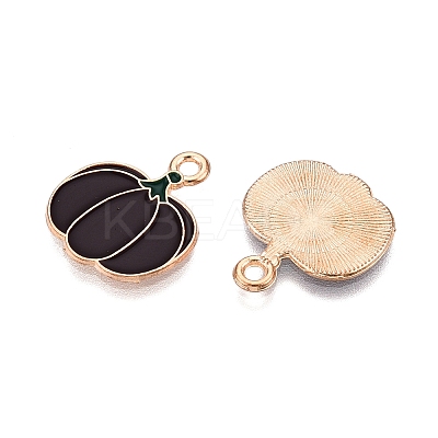 Thanksgiving Day Theme Alloy Enamel Pendants LS-ENAM-T020-35L-1