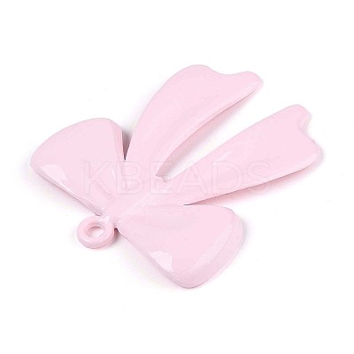 Spray Painted Alloy Big Pendants PALLOY-T092-83G-1