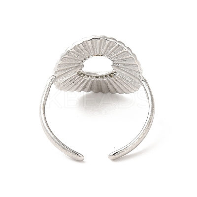 Non-Tarnish 304 Stainless Steel Finger Rings RJEW-E063-33P-1