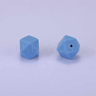 Hexagonal Silicone Beads SI-JX0020A-96-1