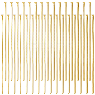 304 Stainless Steel Flat Head Pins STAS-BBC0004-37C-1