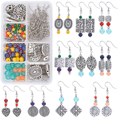 DIY Earring Making Kits DIY-SC0012-18-1