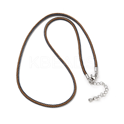2.5MM Nylon Braided Cord Necklace Making FIND-G095-01P-1