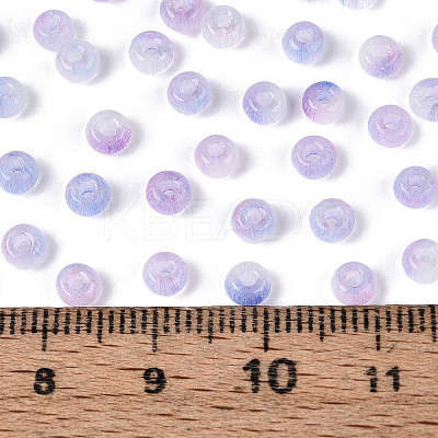 Imitation Cat Eye Glass Seed Beads SEED-N007-31I-1