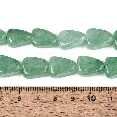 Natural White Jade Beads Strands G-N354-02A-04-1