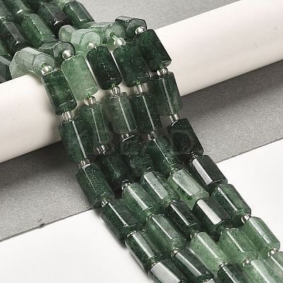 Natural Green Strawberry Quartz Beads Strands G-N327-06-23-1