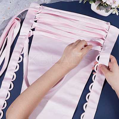 Women's Wedding Dress Zipper Replacement DIY-GF0007-53D-1