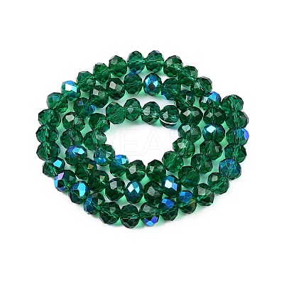 Electroplate Glass Beads Strands LS-EGLA-A044-T8mm-L18-1