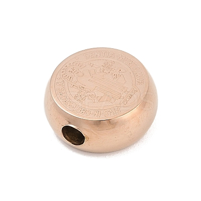 Ion Plating(IP) 304 Stainless Steel Beads STAS-L234-127RG-1