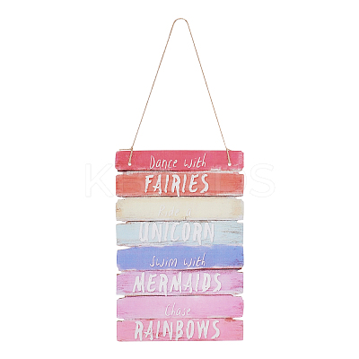 Wooden Ornaments WOOD-WH0112-06-1