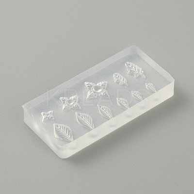 DIY 3D Nail Art Ornament Silicone Molds DIY-TAC0021-12D-1