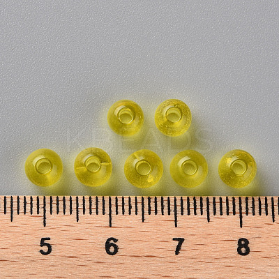 Transparent Acrylic Beads MACR-S370-A6mm-717-1