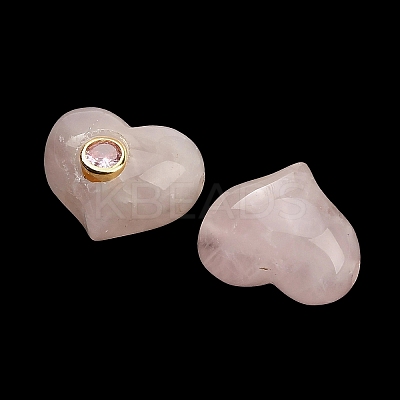 Natural Rose Quartz Beads GG-CBACC2B-03G-1