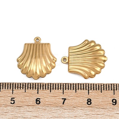 304 Stainless Steel Pendants STAS-L297-15B-G-1