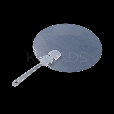 PVC Hand Held Fan DIY-WH20001-26B-1