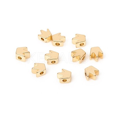 Brass Beads KK-WH0034-01B-G-1