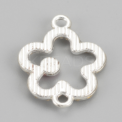 Alloy Rhinestone Links connectors ALRI-S170-05S-1
