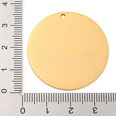 Ion Plating(IP) 304 Stainless Steel Pendants STAS-K270-28C-G-1