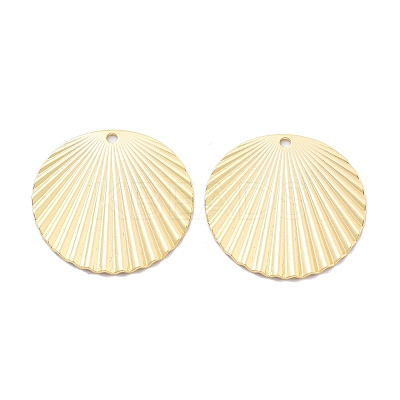 Brass Pendants KK-B134-31G-1