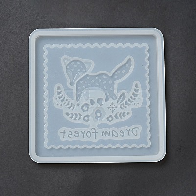 DIY Animal Coaster Silicone Molds LS-DIY-G070-03B-1