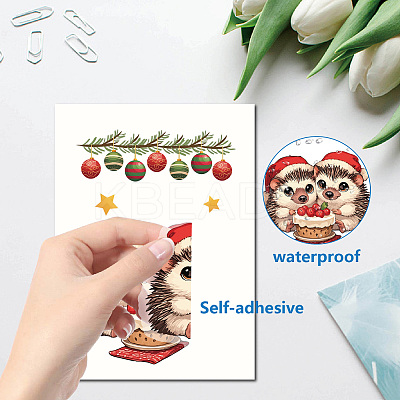 8 Sheets 8 Styles PVC Waterproof Wall Stickers DIY-WH0345-247-1