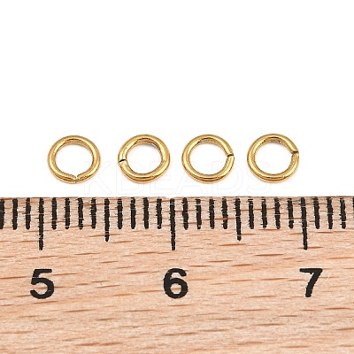 304 Stainless Steel Open Jump Rings SA-CBAF81C-01D-G-1