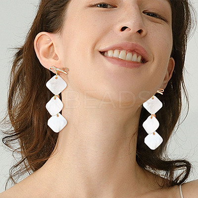 10Pcs Brass Bowknot Stud Earring Findings KK-BC0011-06-1