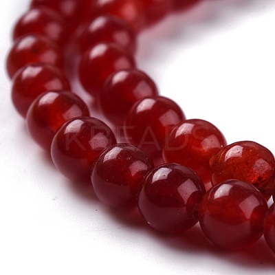 Natural White Jade Beads G-G766-A-11-1