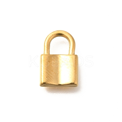Ion Plating(IP) 304 Stainless Steel Charms STAS-I321-58G-1