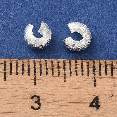 Brass Crimp Beads Covers FIND-Z039-07B-S-1