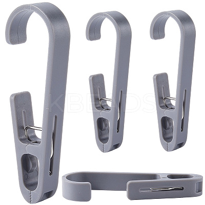 4Pcs Plastic Clothes Clip Hook AJEW-CN0006-34A-1