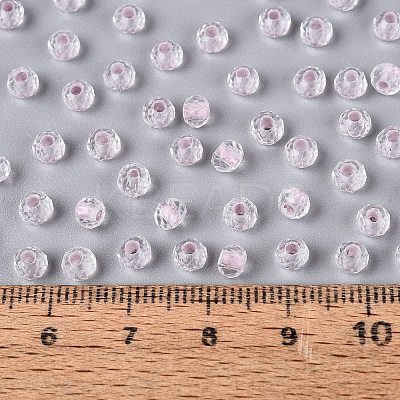 FGB Grade A Transparent Glass Seed Beads SEED-Q040-03A-04-1