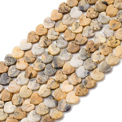 Natural Crazy Agate Beads Strands G-M403-A51-02-1