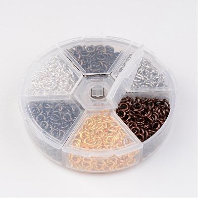 1 Box Brass Open Jump Rings KK-JP0007-5mm-1