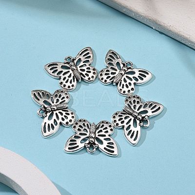 Tibetan Style Alloy Pendants LS-TIBEP-12742-S-FF-1