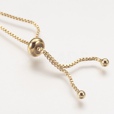 Adjustable Brass Bolo Bracelets BJEW-I240-06G-1