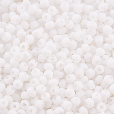 8/0 Opaque Glass Seed Beads X1-SEED-S048-N-019-1
