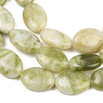Natural Southern Jade Beads Strands G-P528-M07-01-1