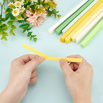 2 Bags 2 Styles Luminous Lucky Star Origami Paper DIY-WR0004-14A-1
