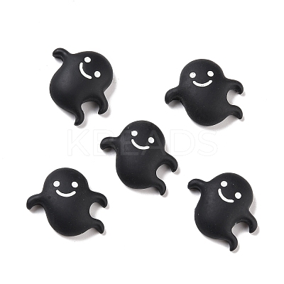 Ghost Opaque Resin Cabochons RESI-F031-01-1