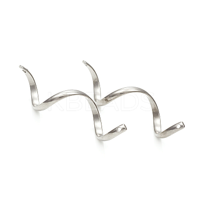 Tarnish Resistant 304 Stainless Steel Links LS-X-STAS-G224-14P-1